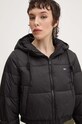Bunda Tommy Jeans čierna DW0DW18313