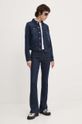 Джинсова куртка Tommy Jeans DW0DW18554 темно-синій AW24
