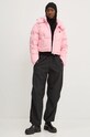 Μπουφάν με επένδυση από πούπουλα Tommy Jeans DW0DW18609 ροζ AW24