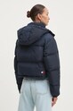 Ρούχα Μπουφάν με επένδυση από πούπουλα Tommy Jeans DW0DW18609 σκούρο μπλε