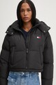 Tommy Jeans geaca de puf negru DW0DW18609