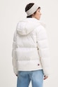 Oblečenie Páperová bunda Tommy Jeans DW0DW18610 biela