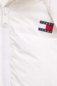 Пухено яке Tommy Jeans DW0DW18610 бял