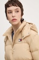 Tommy Jeans kurtka puchowa beżowy DW0DW18610