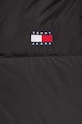 Páperová bunda Tommy Jeans DW0DW18610 čierna