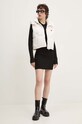 Пухова безрукавка Tommy Jeans DW0DW18611 білий AW24