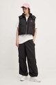 Пухова безрукавка Tommy Jeans DW0DW18611 чорний AW24