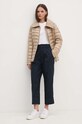 Μπουφάν με επένδυση από πούπουλα Lauren Ralph Lauren 297951267 μπεζ AW24