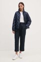 Пухова куртка Lauren Ralph Lauren 297951269 темно-синій AW24