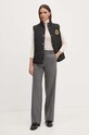 Lauren Ralph Lauren vesta 297951276 negru AW24