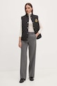 Lauren Ralph Lauren vesta 297951276 negru AW25