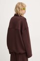 Odzież Remain bluza Soft Zipped Jacket 501932578 brązowy