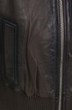 Kožená bunda Remain Short Bomber Jacket 501933493 hnedá
