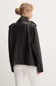 Одяг Шкіряна куртка Remain Biker Leather Jacket 502123100 чорний