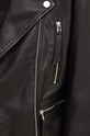 Remain geaca ramones de piele Biker Leather Jacket 502123100 negru