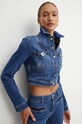 Liu Jo kurtka jeansowa UF4150.DS829 niebieski
