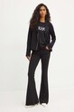 Bunda Liu Jo TF4283.JS182 čierna AW24