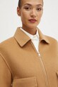 Liu Jo giacca in lana beige WF4254.T4627