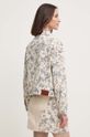 Одяг Джинсова куртка Pepe Jeans REGULAR JACKET PAISLEY PL402409 бежевий
