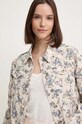 Τζιν μπουφάν Pepe Jeans REGULAR JACKET PAISLEY μπεζ PL402409