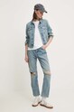 Džínová bunda Pepe Jeans PL402430MS2 modrá AW24