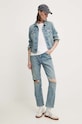 Pepe Jeans kurtka jeansowa PL402430MS2 niebieski AW24