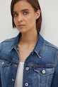 Pepe Jeans kurtka jeansowa CROPPED JACKET granatowy PL402431HV3