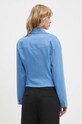 Одяг Куртка з домішкою вовни Moschino Jeans 0506.8226 блакитний