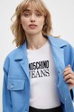 Куртка з домішкою вовни Moschino Jeans 0506.8226