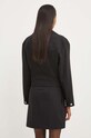 Одежда Куртка с примесью шерсти Moschino Jeans 0506.8226 чёрный