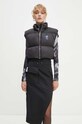 Безрукавка Moschino Jeans 0625.8218 чёрный AW24