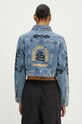 Moschino Jeans geacă din denim albastru 0501.8221