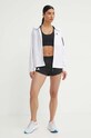Бігова куртка adidas Performance Own The Run Base IK7445 білий AW24
