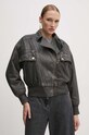 Джинсова куртка Elisabetta Franchi сірий BJ31I46E2