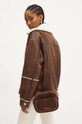 Îmbrăcăminte Elisabetta Franchi geaca ramones CP60A46E2 maro
