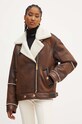 Elisabetta Franchi geaca ramones maro CP60A46E2