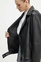 Δερμάτινo jacket Elisabetta Franchi GD42Z46E2