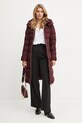 Elisabetta Franchi giacca PI71D46E2 granata AW24