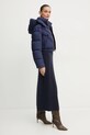 Куртка Elisabetta Franchi PI73D46E2 темно-синій AW24