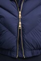 Куртка Elisabetta Franchi PI73D46E2 темно-синій