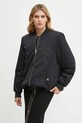 Куртка Elisabetta Franchi чорний PI74D46E2