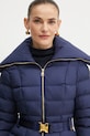 Elisabetta Franchi kurtka granatowy PI76D46E2