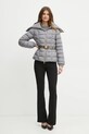 Куртка Elisabetta Franchi PI76D46E2 серый AW24