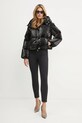 Куртка Elisabetta Franchi PI77D46E2 чёрный AW24