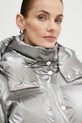 Elisabetta Franchi kurtka srebrny PI77D46E2