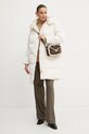 Elisabetta Franchi kurtka PI79Z46E2 beżowy AW24