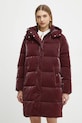Bunda Elisabetta Franchi PI79Z46E2 burgundské