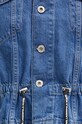 Karl Lagerfeld Jeans kurtka jeansowa 245J1400 niebieski