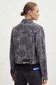 Îmbrăcăminte Karl Lagerfeld Jeans geacă din denim 245J1402 negru
