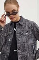 Karl Lagerfeld Jeans geacă din denim negru 245J1402